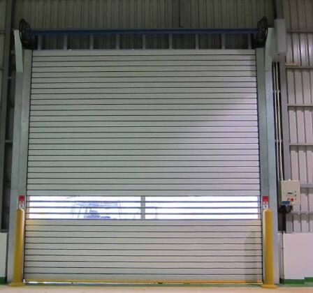 怀仁铝合金快速门